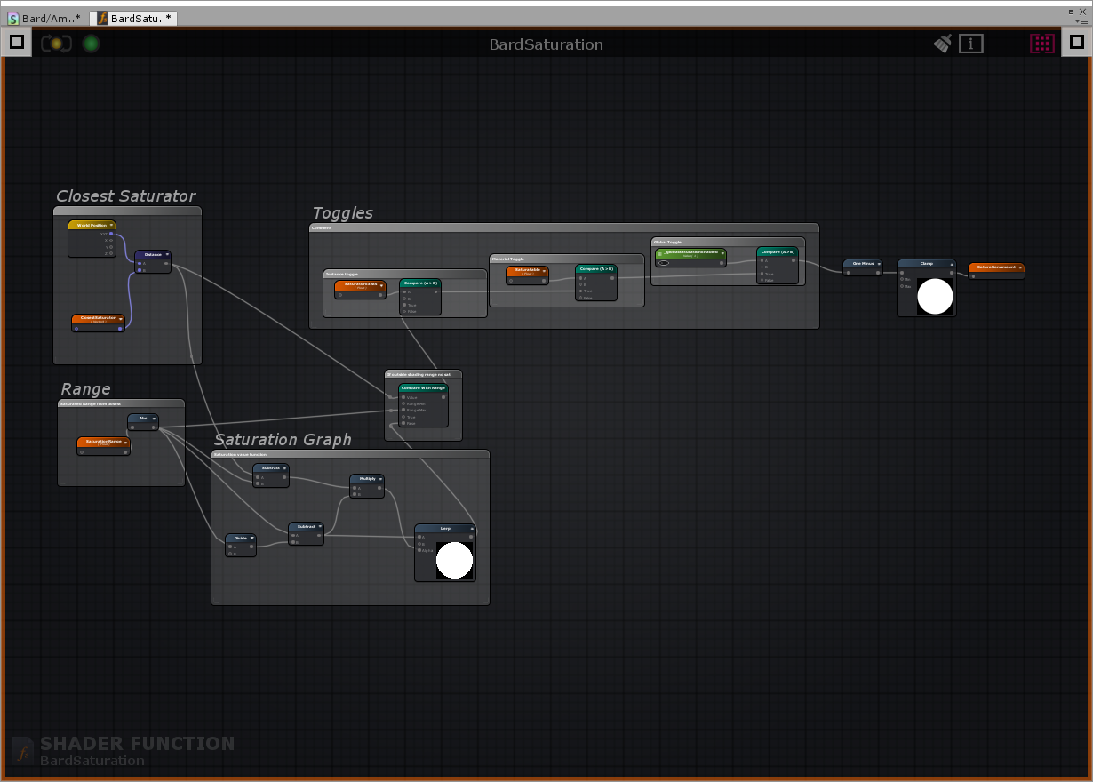 desaturationAmplifyShader2